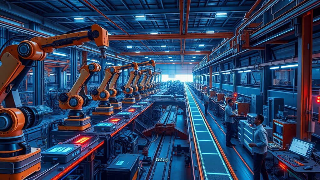 Industrial automation with IoT and XR